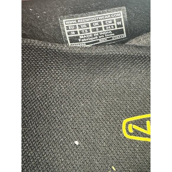 Keen LORELAI SLIP-ON Women's NWD Casual Slip On Shoe Black MISMATCH SIZES - Picture 11 of 12